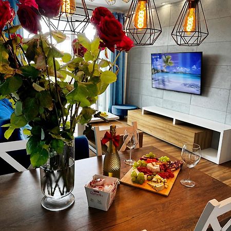 Zjawiskowy Apartament Bel Mare Parking Basen Мендзиздрое Екстериор снимка