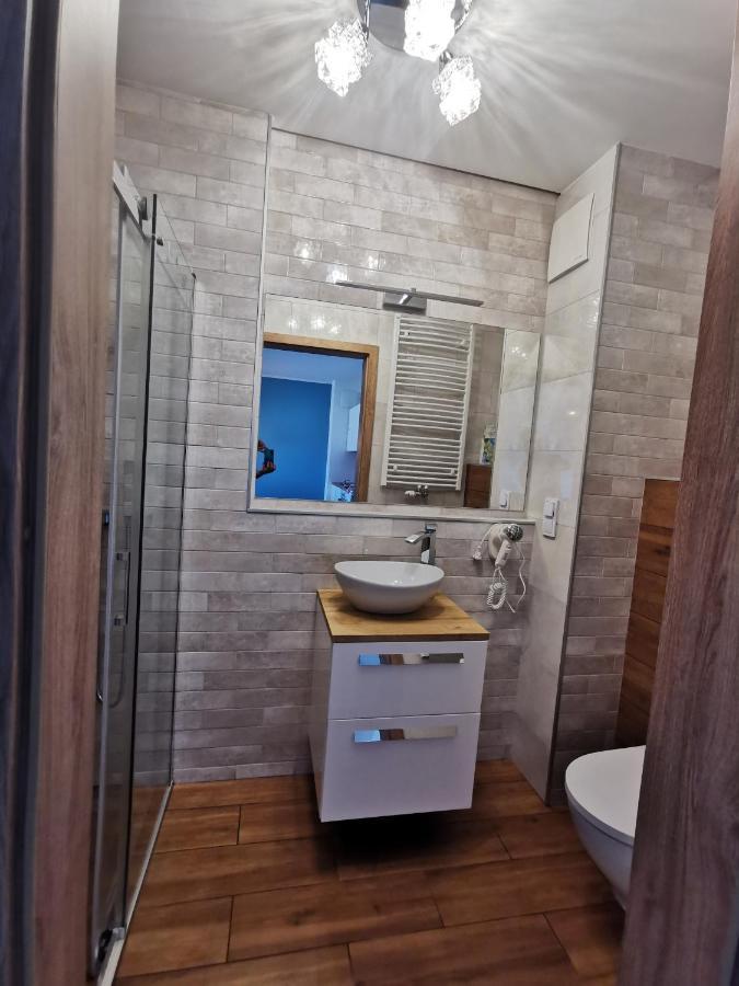 Zjawiskowy Apartament Bel Mare Parking Basen Мендзиздрое Екстериор снимка
