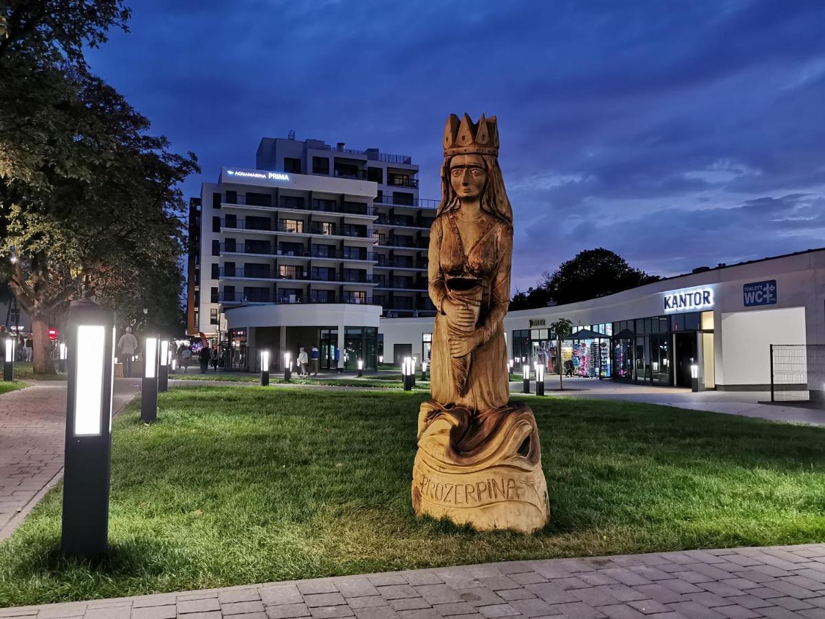 Zjawiskowy Apartament Bel Mare Parking Basen Мендзиздрое Екстериор снимка