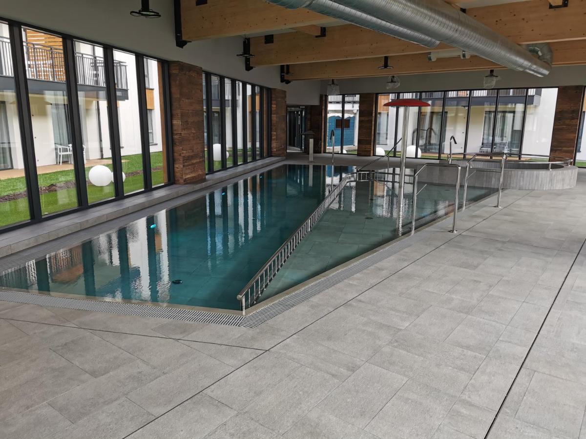 Zjawiskowy Apartament Bel Mare Parking Basen Мендзиздрое Екстериор снимка