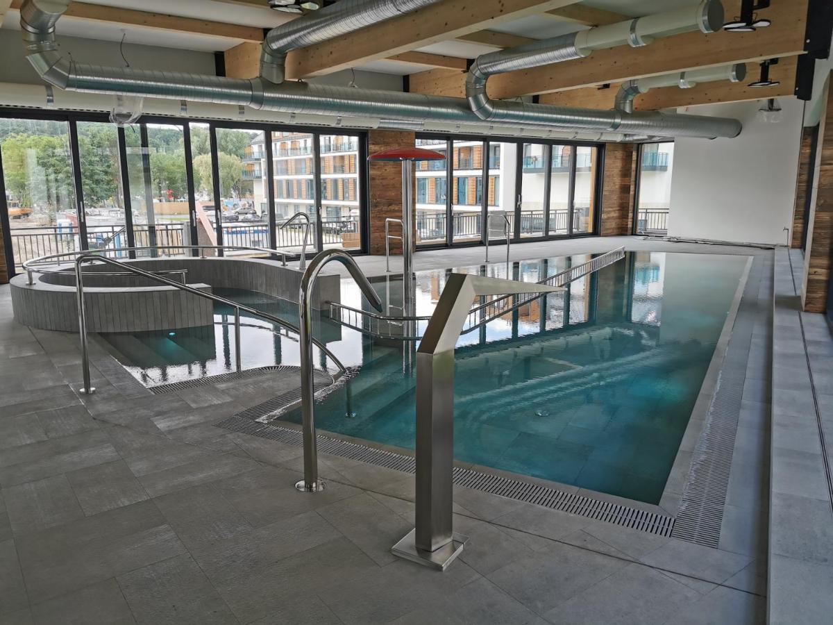 Zjawiskowy Apartament Bel Mare Parking Basen Мендзиздрое Екстериор снимка