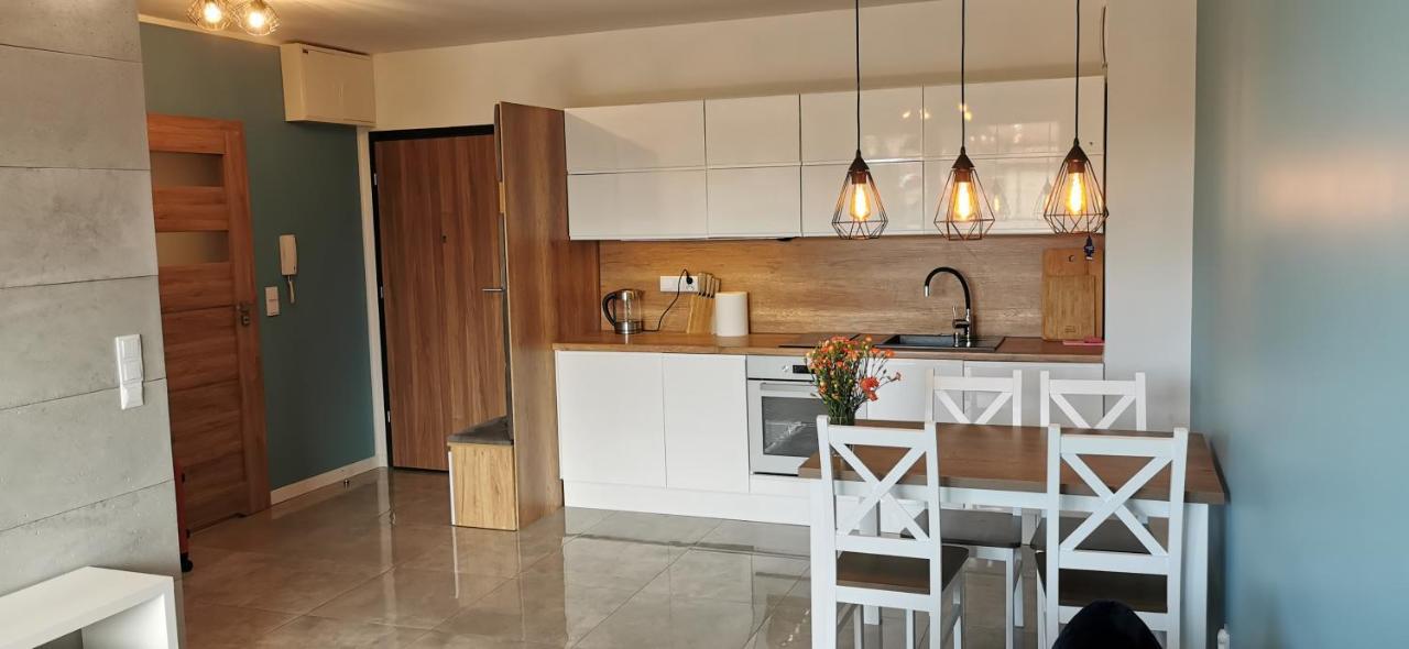 Zjawiskowy Apartament Bel Mare Parking Basen Мендзиздрое Екстериор снимка