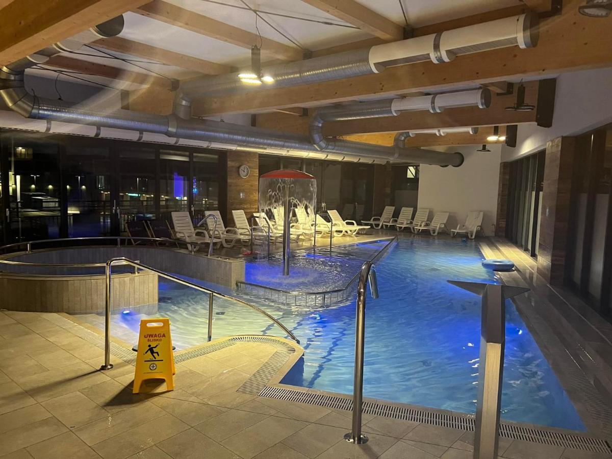 Zjawiskowy Apartament Bel Mare Parking Basen Мендзиздрое Екстериор снимка