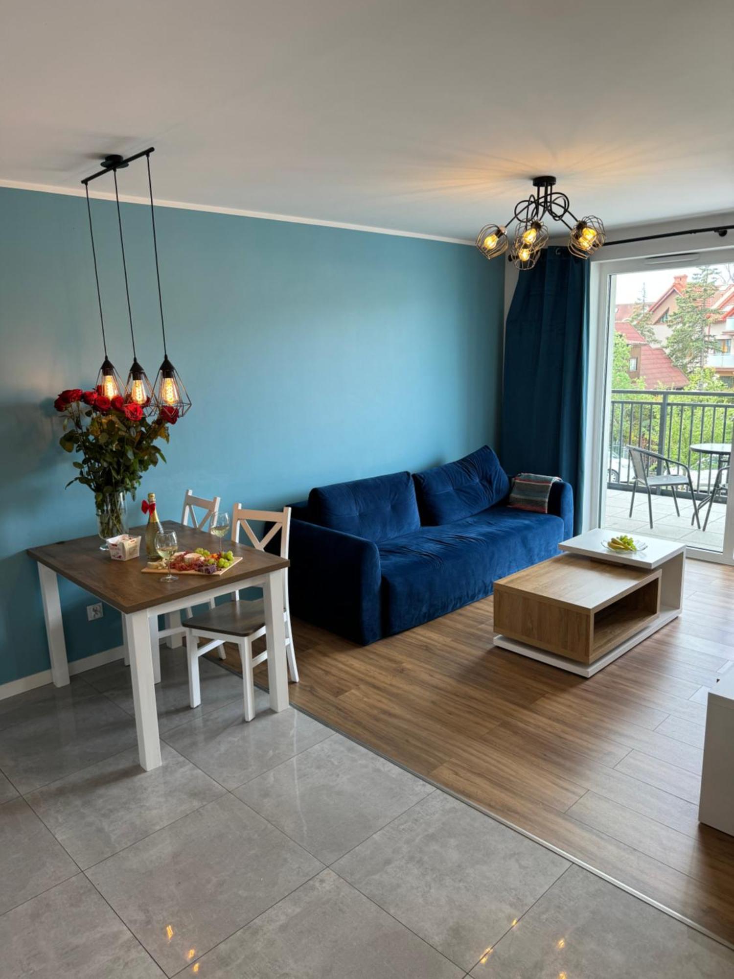 Zjawiskowy Apartament Bel Mare Parking Basen Мендзиздрое Екстериор снимка
