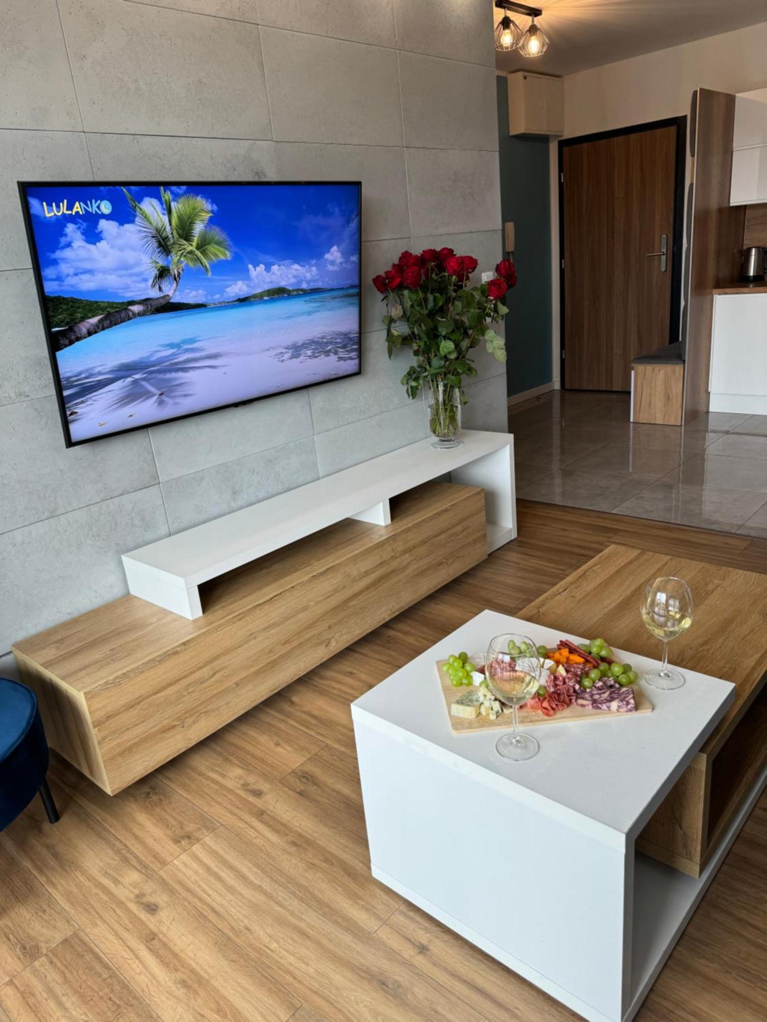 Zjawiskowy Apartament Bel Mare Parking Basen Мендзиздрое Екстериор снимка