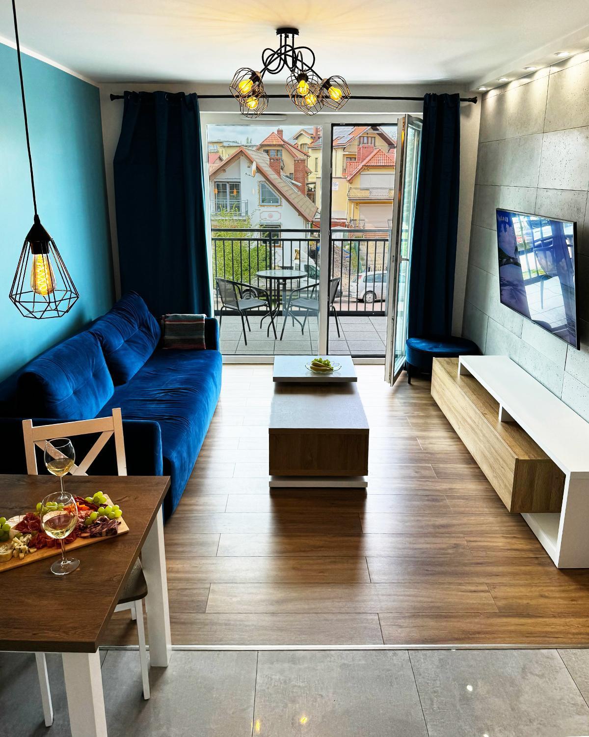 Zjawiskowy Apartament Bel Mare Parking Basen Мендзиздрое Екстериор снимка