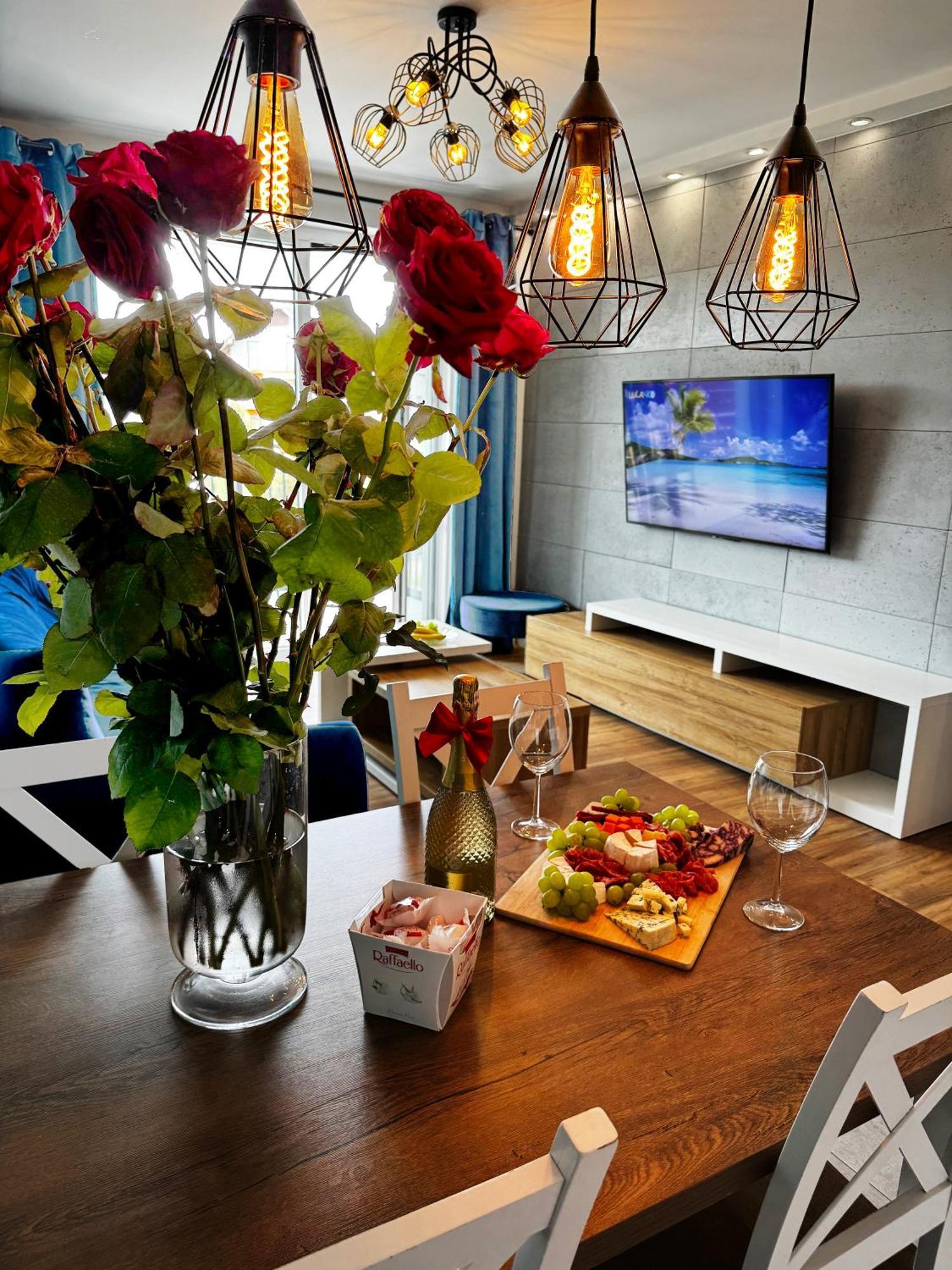 Zjawiskowy Apartament Bel Mare Parking Basen Мендзиздрое Екстериор снимка